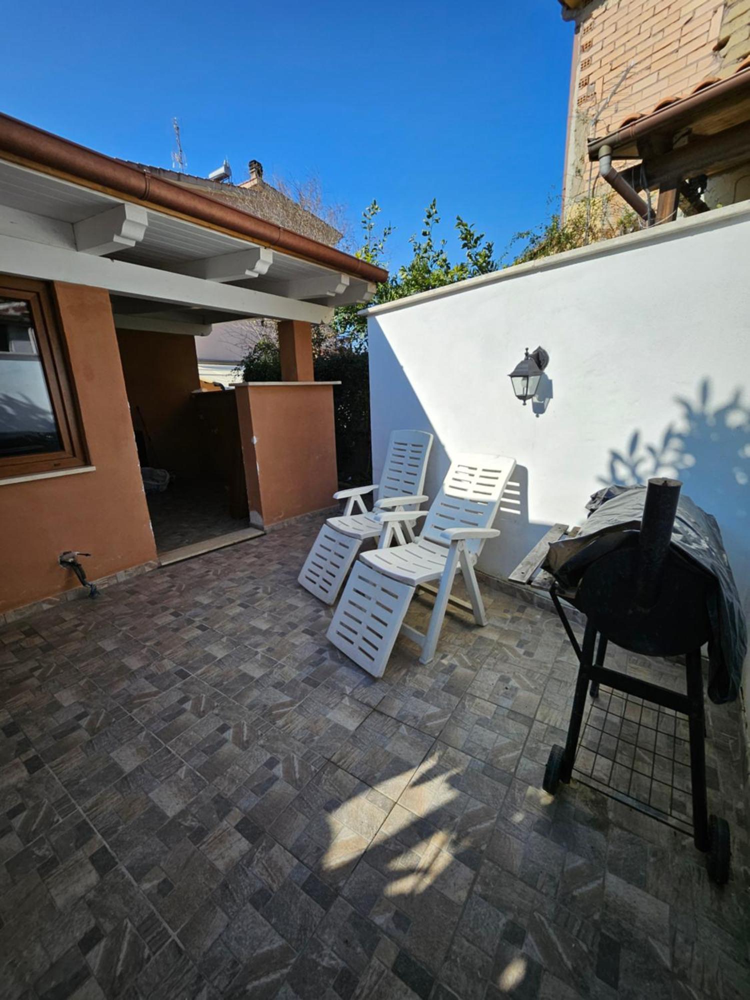Casa Vacanze Dragona 15 Min Fco 10 Min Ostia Acilia Rom bilde