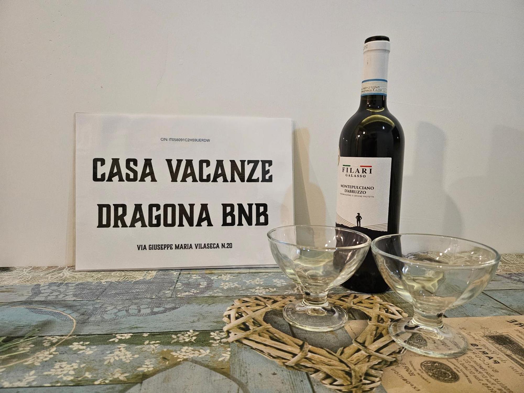 Casa Vacanze Dragona 15 Min Fco 10 Min Ostia Acilia Eksteriør bilde